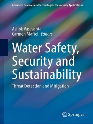 cover image of Water Safety, Security and Sustainability